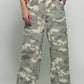 Army Camo Cargo Pants