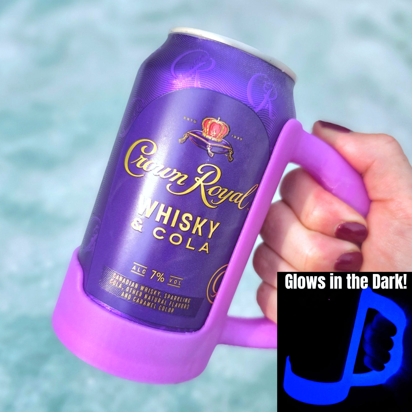 12 oz. Standard Can Holder Handle, Soda Pop Holder