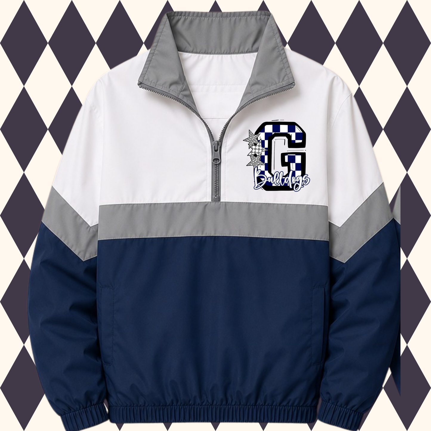 Spirit Scout Fully Customizable Windbreaker