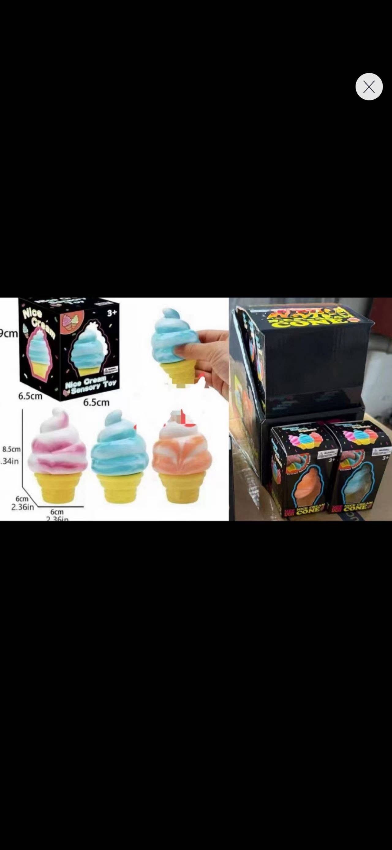 HOT TRENDY Squishy Ice Cream Cone