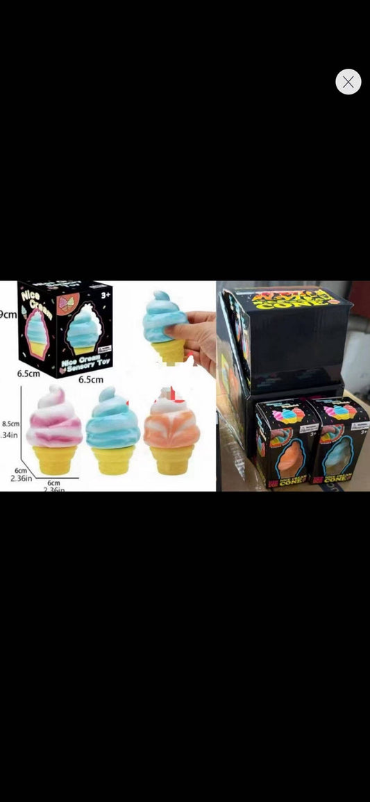 HOT TRENDY Squishy Ice Cream Cone