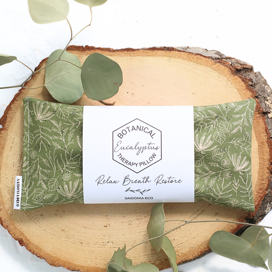 Winter Eucalyptus Therapy Pillow Sinus, Seasonal Cold Relief