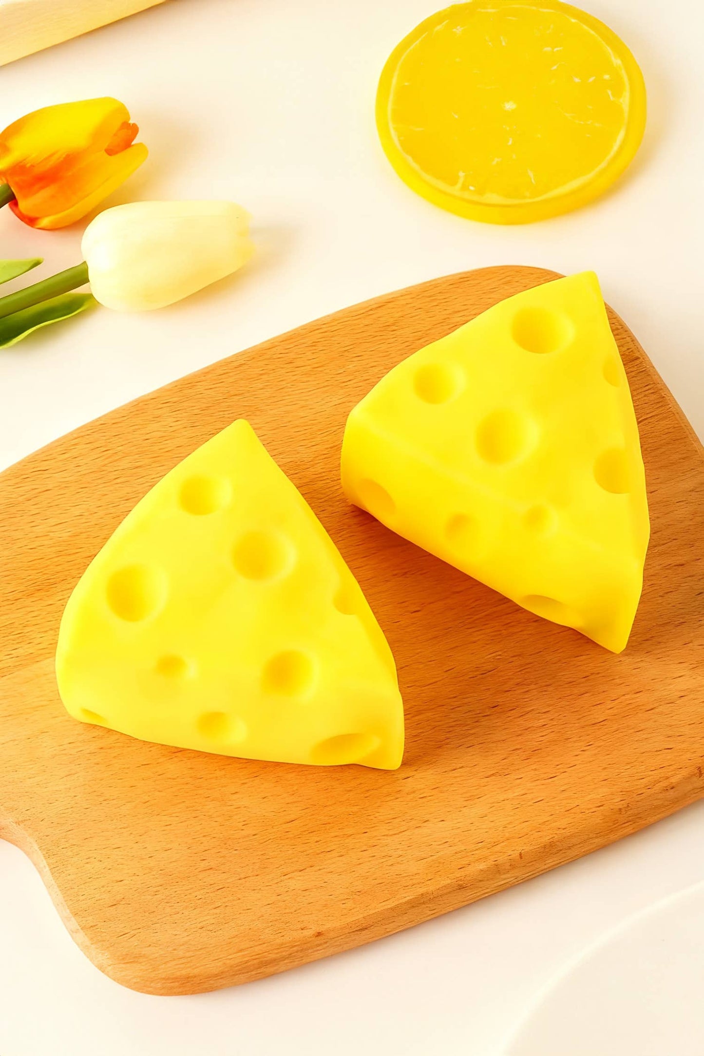 Slow Rising Stress Relief Sensory Butter Sticker Squishy