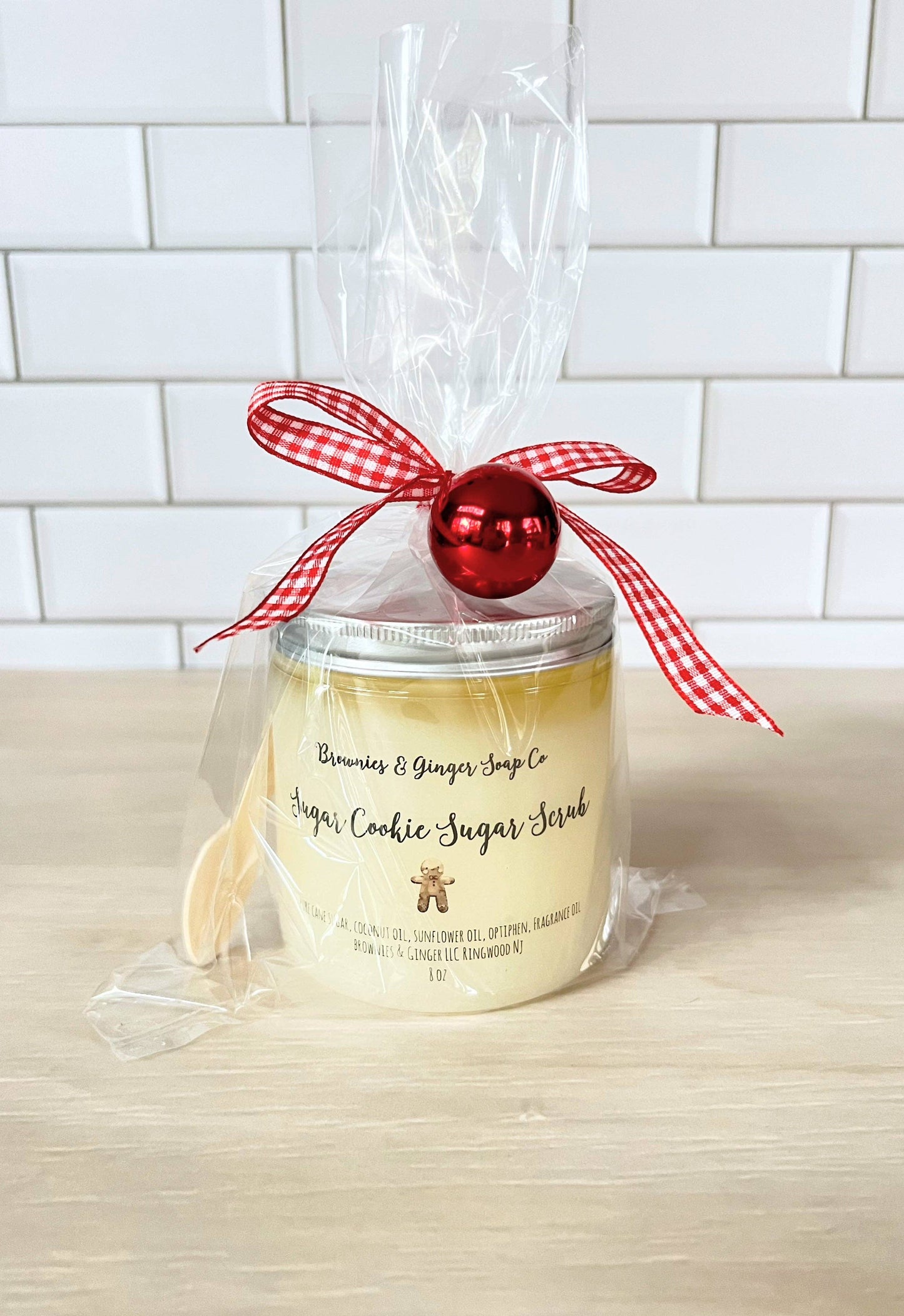 Christmas gift, Sugar scrub, gift for her, teacher christmas