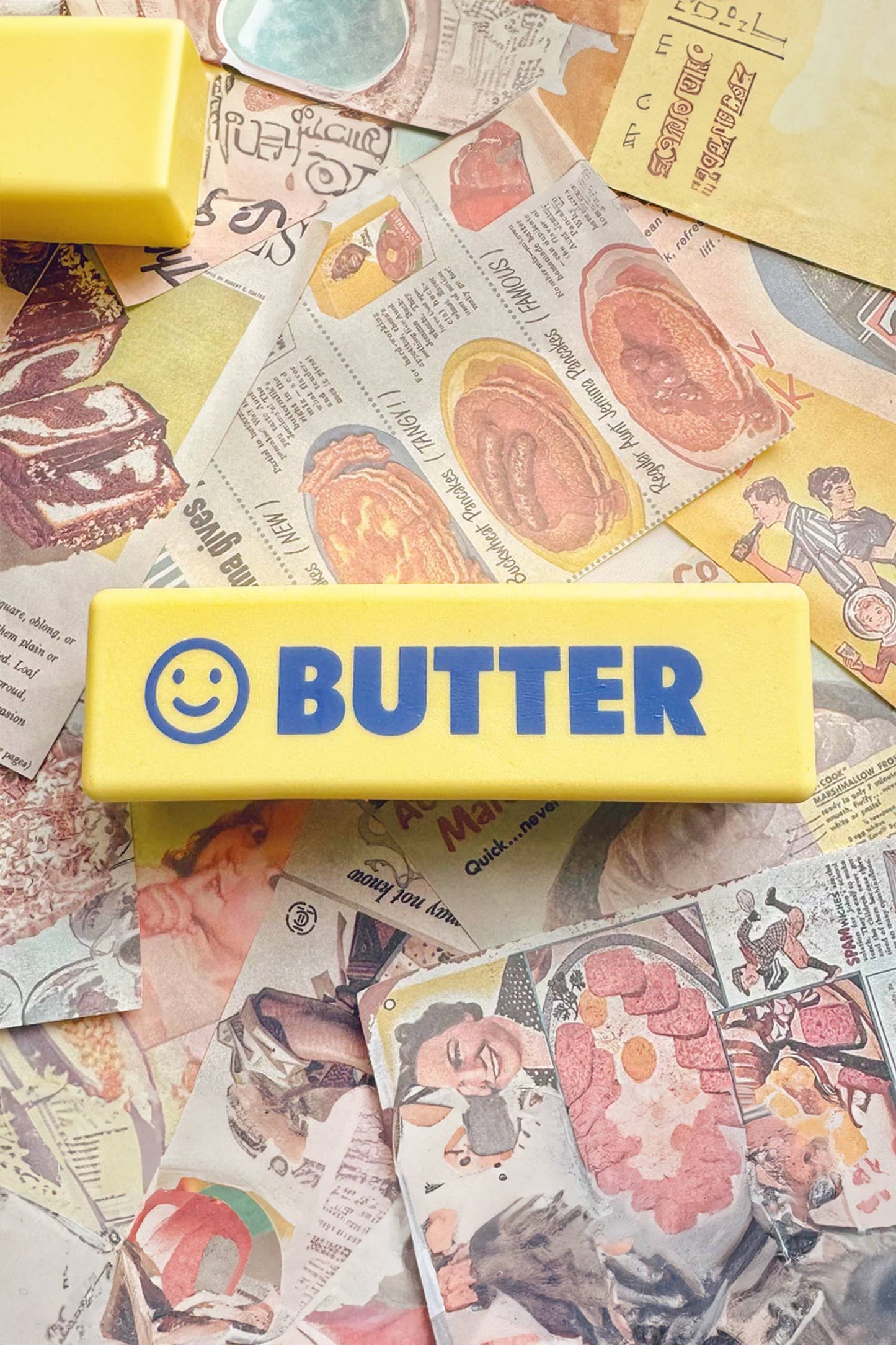 Slow Rising Stress Relief Sensory Butter Sticker Squishy