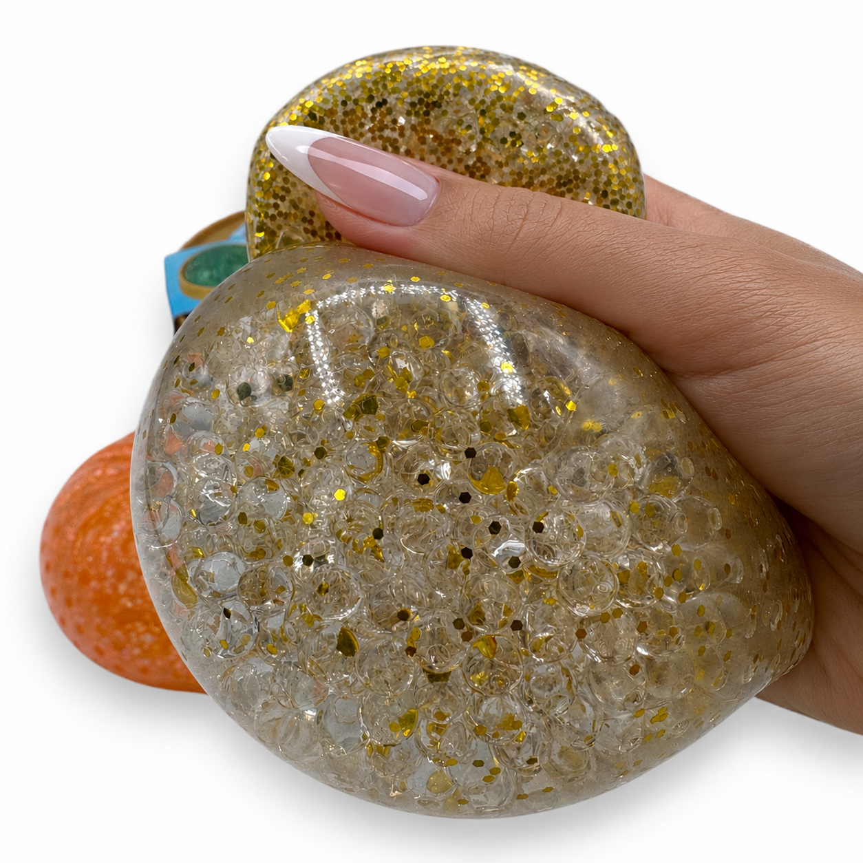 Mystery Dumplings – Glitter Series Squishy Toys