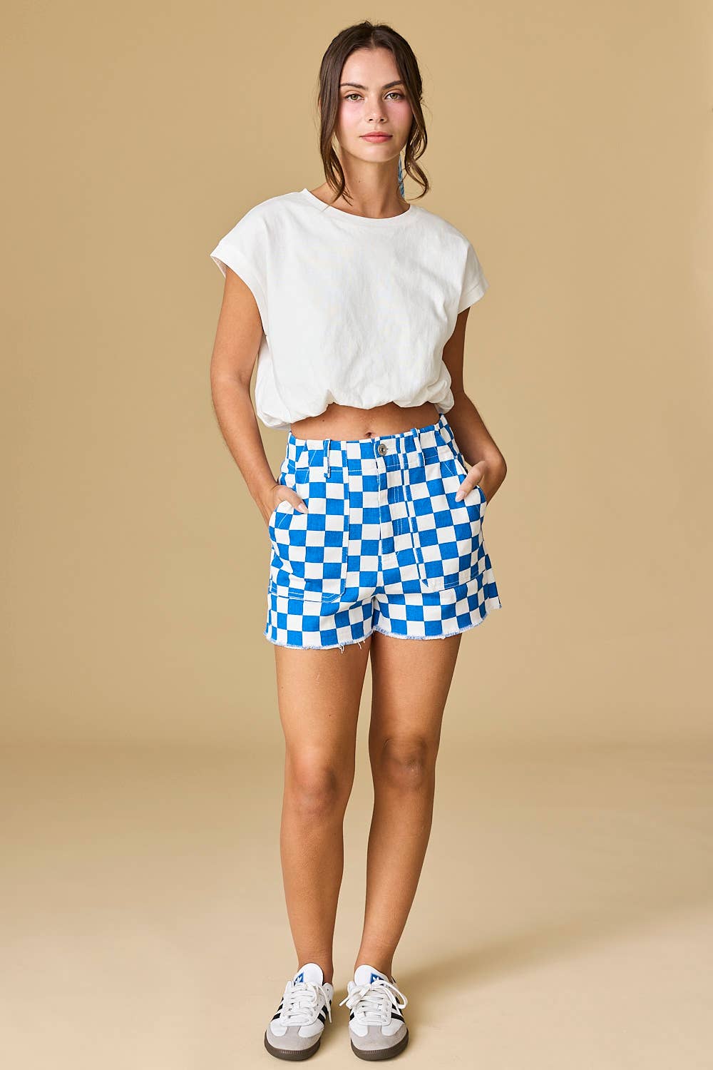 COLLEEN DENIM SHORTS