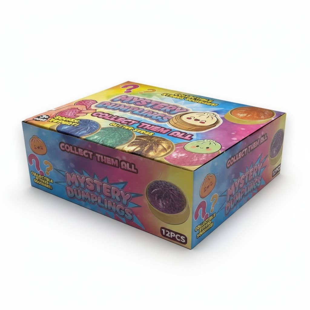 Mystery Dumplings – Glitter Series Squishy Toys