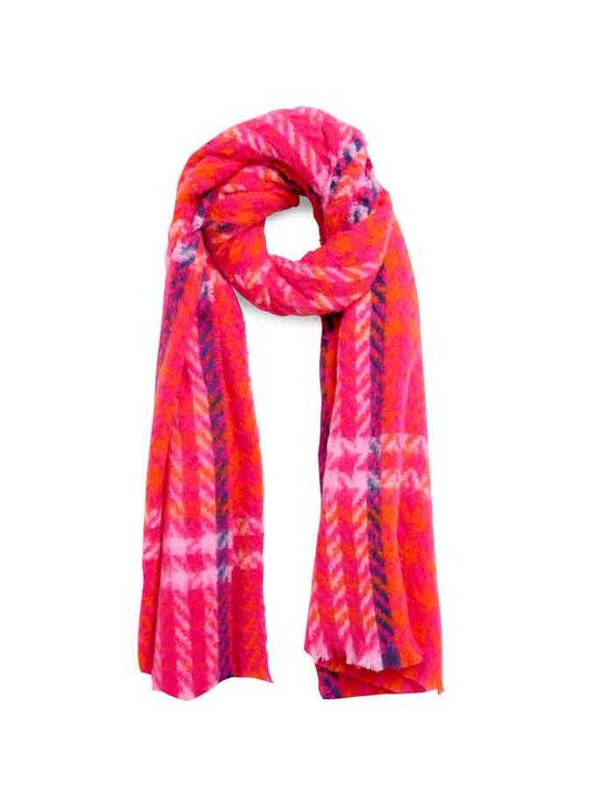 FLO SCARF,PINK