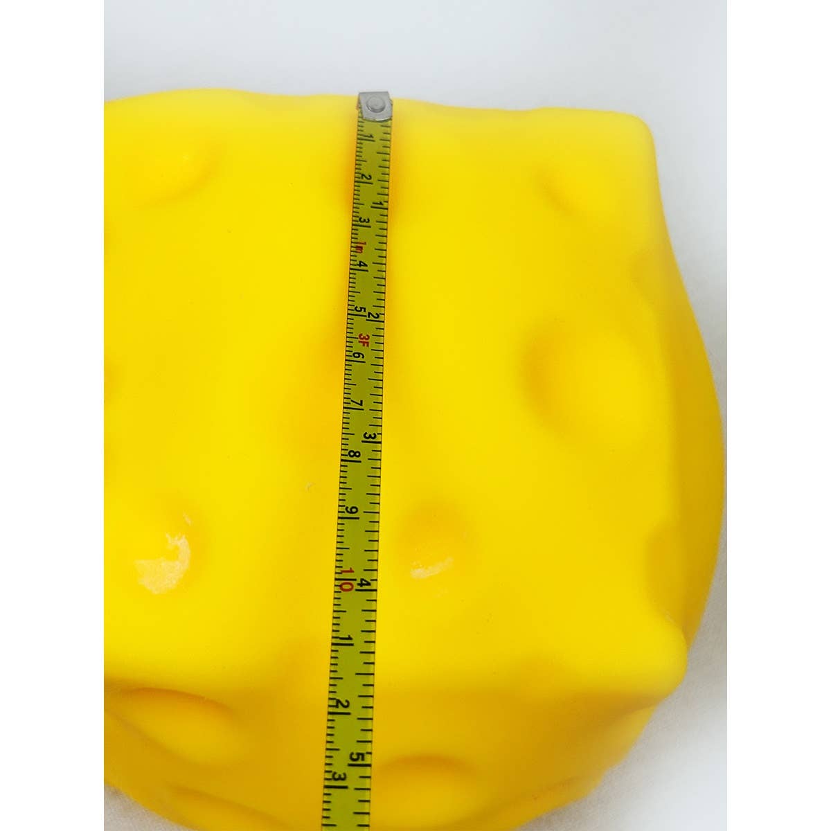 Viral Jumbo Cheese Squishy Toy