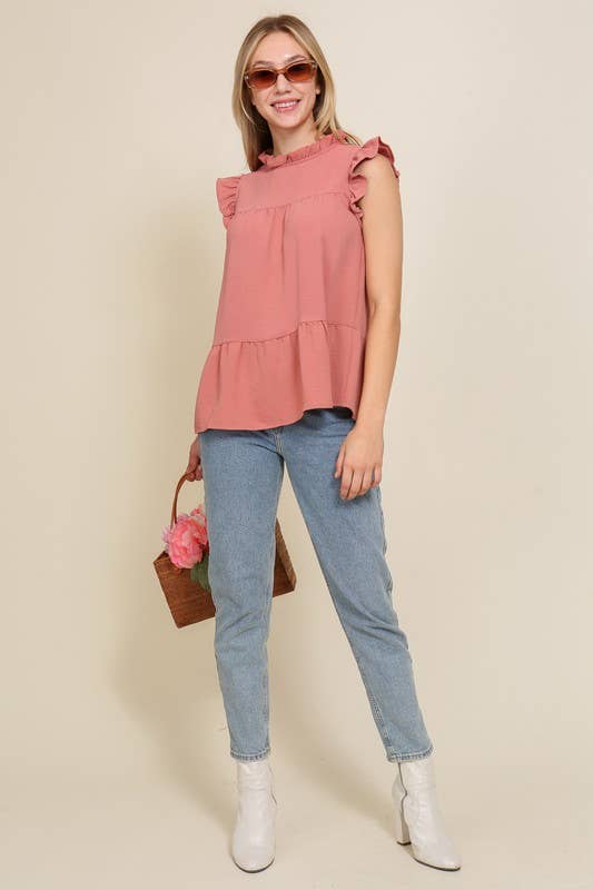 Boho Baby Doll Airflow Top 2
