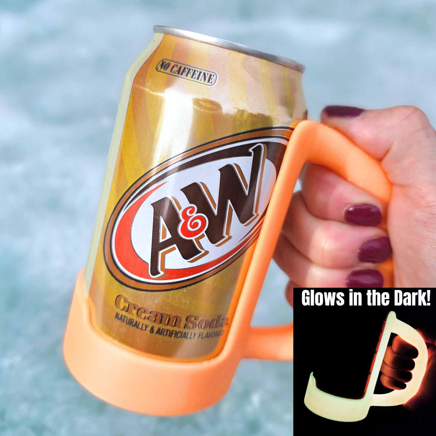 12 oz. Standard Can Holder Handle, Soda Pop Holder
