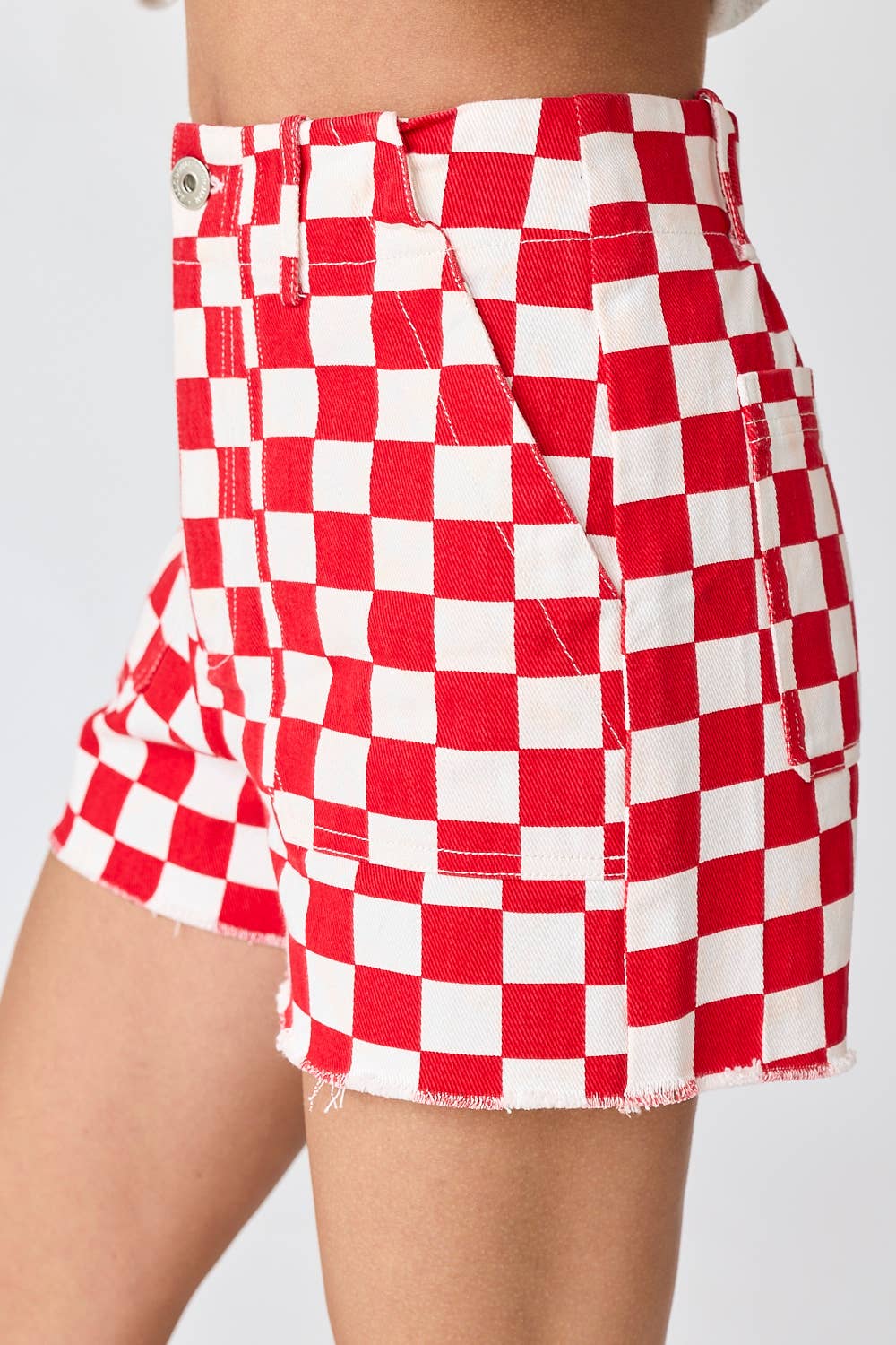 COLLEEN DENIM SHORTS