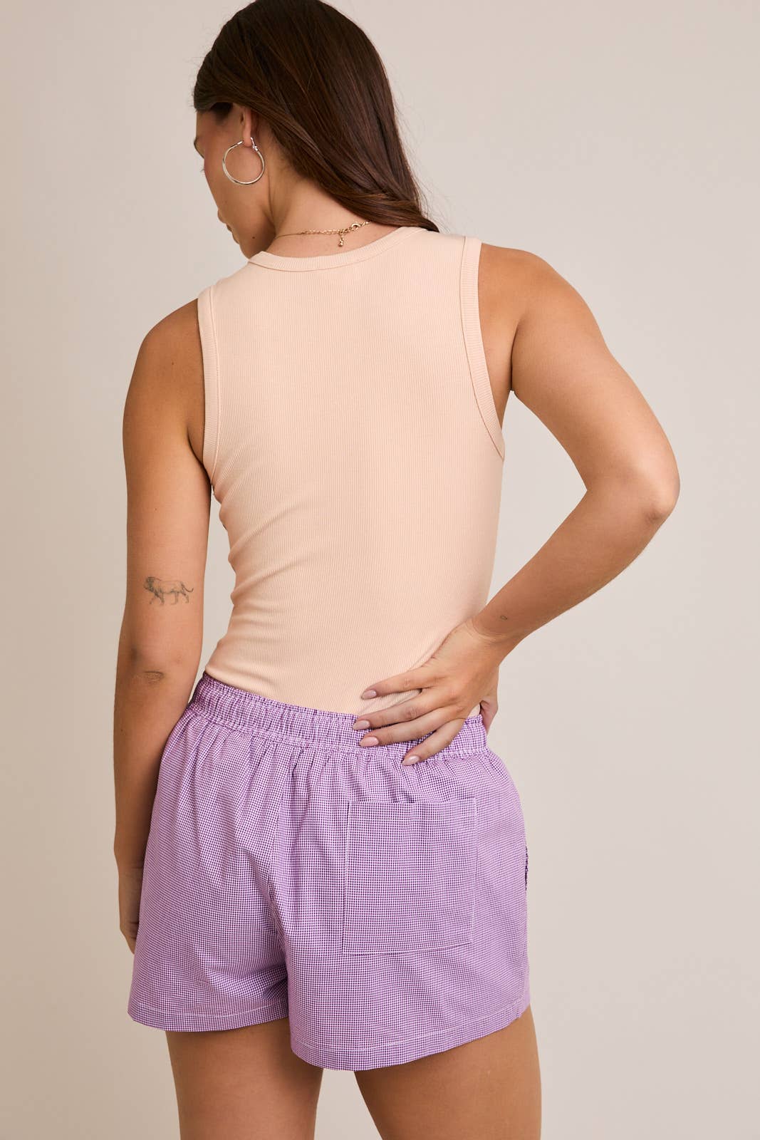 ROUND NECK SLEEVELESS BODYSUIT