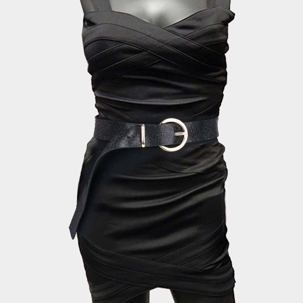 Bling Solid Belt