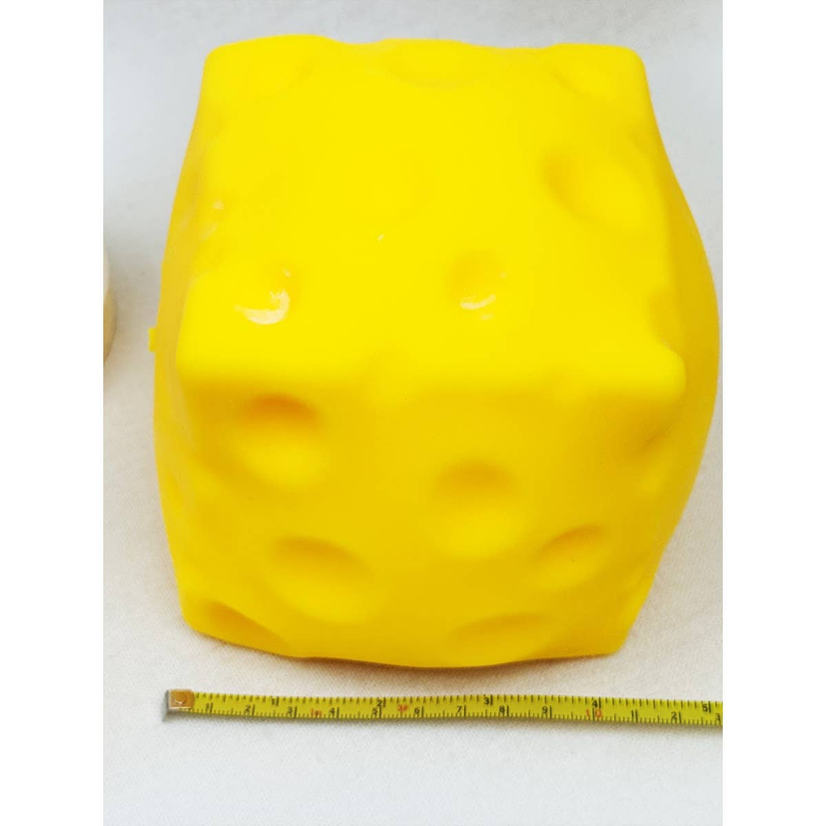 Viral Jumbo Cheese Squishy Toy