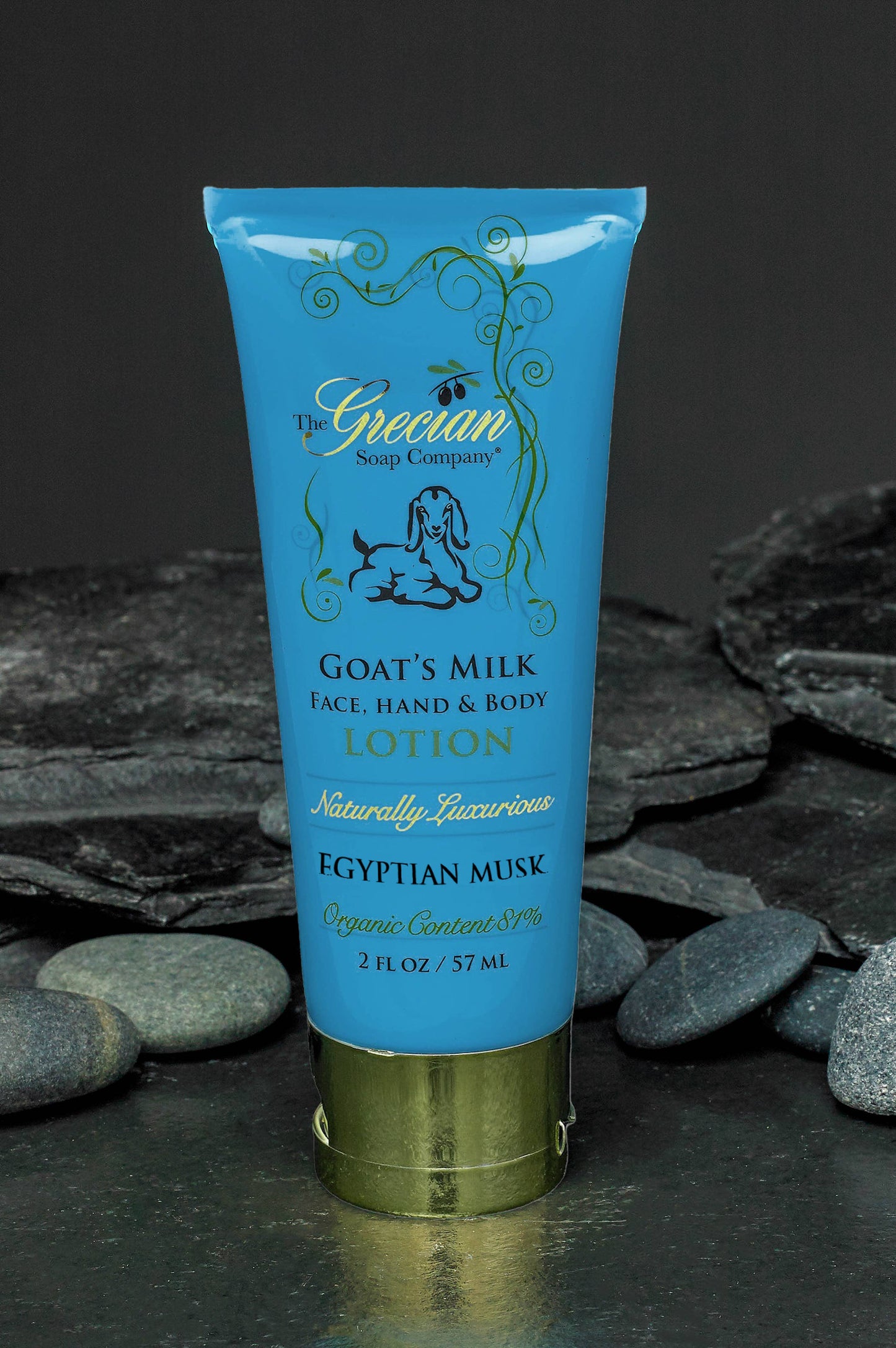 Organic Beauty Hydrating Natural Goat Milk Lotion Tubes