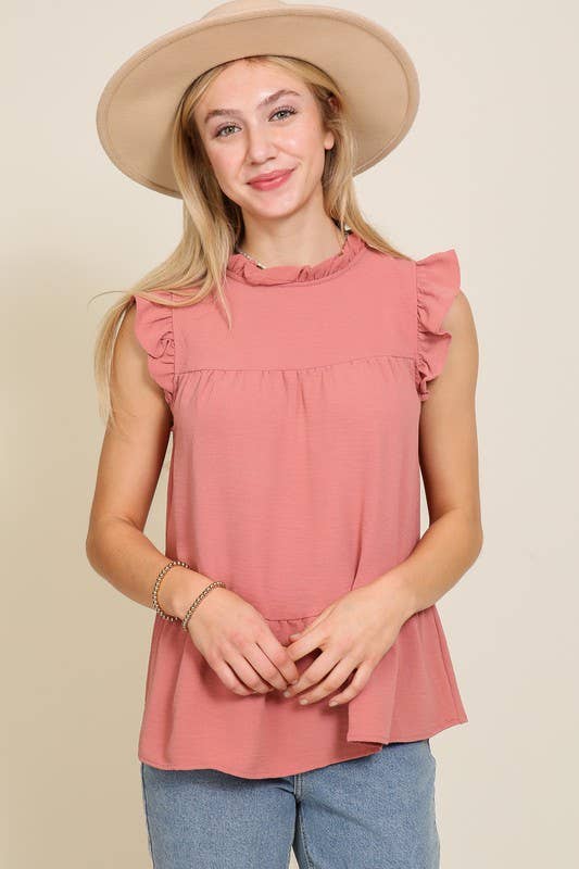Boho Baby Doll Airflow Top 2