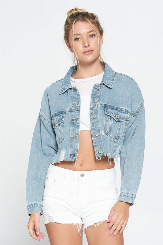 Light Wash - Denim Jacket