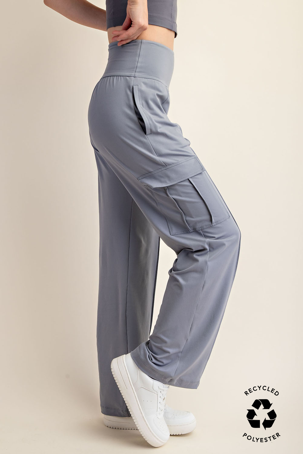 BUTTER STRAIGHT LEG CARGO PANTS