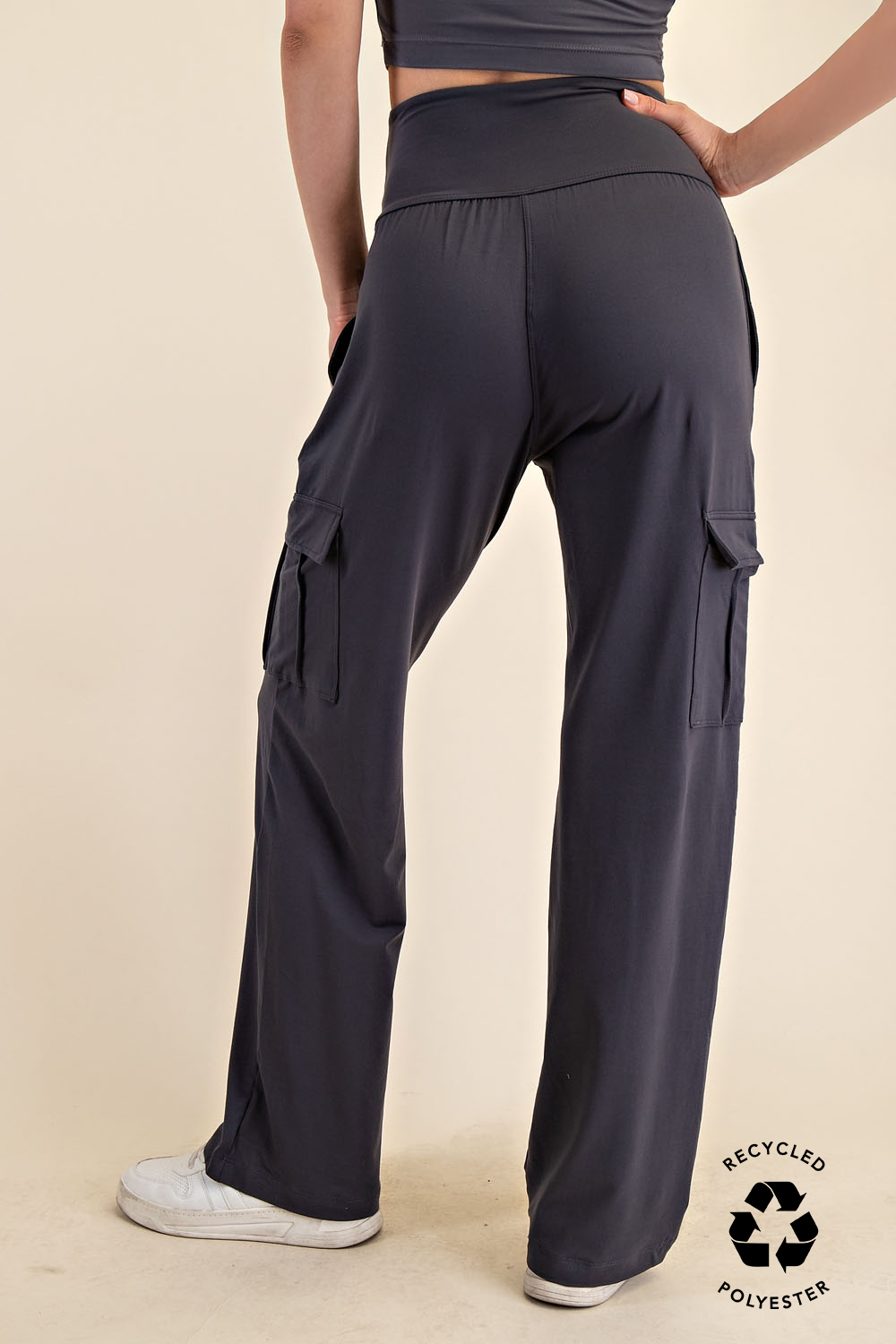 BUTTER STRAIGHT LEG CARGO PANTS
