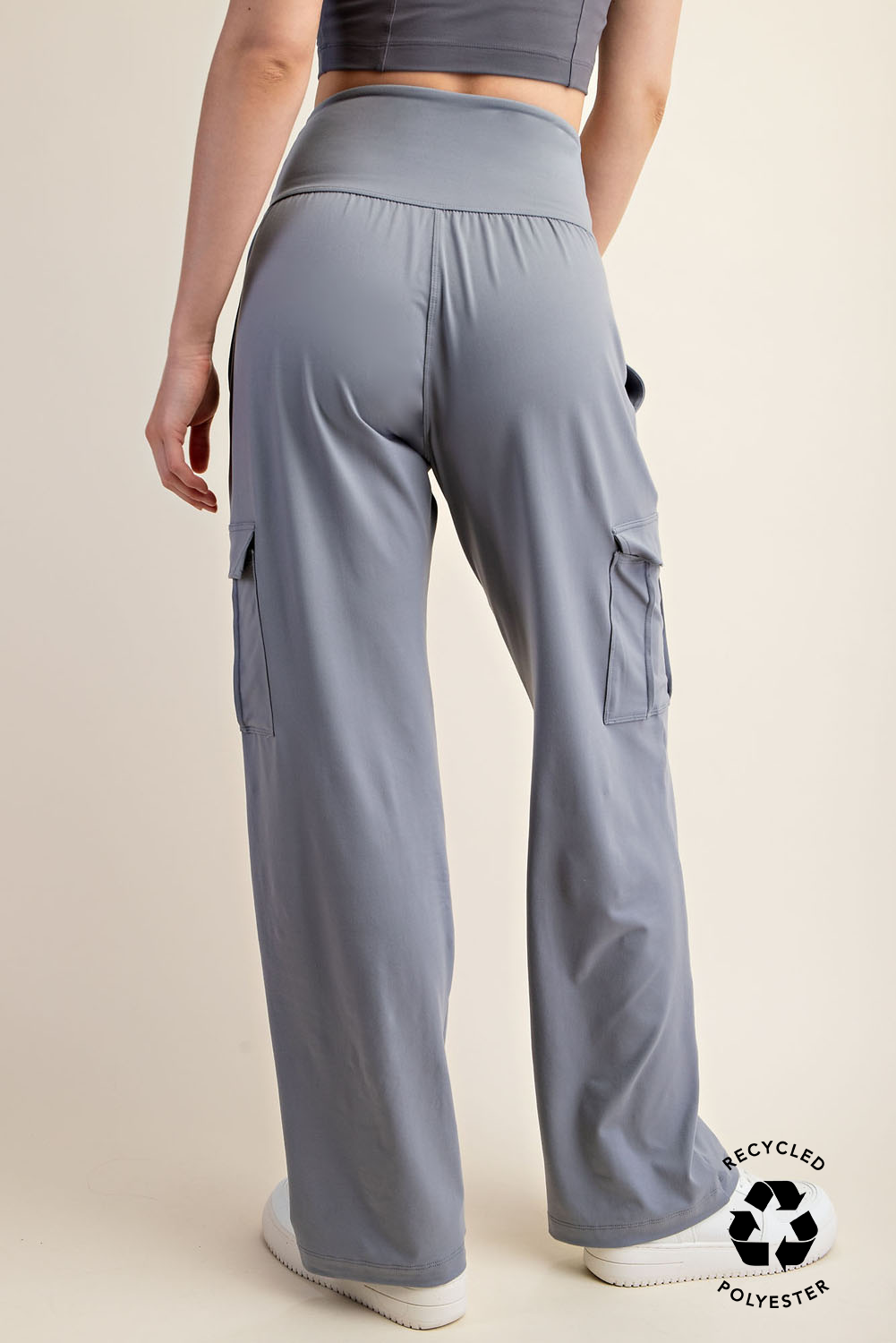 BUTTER STRAIGHT LEG CARGO PANTS