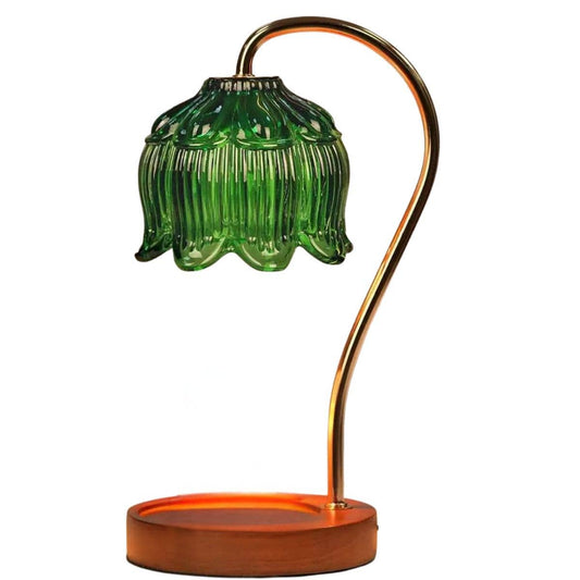 Vintage Inspired Dimmable Lamp And Candle Warmer