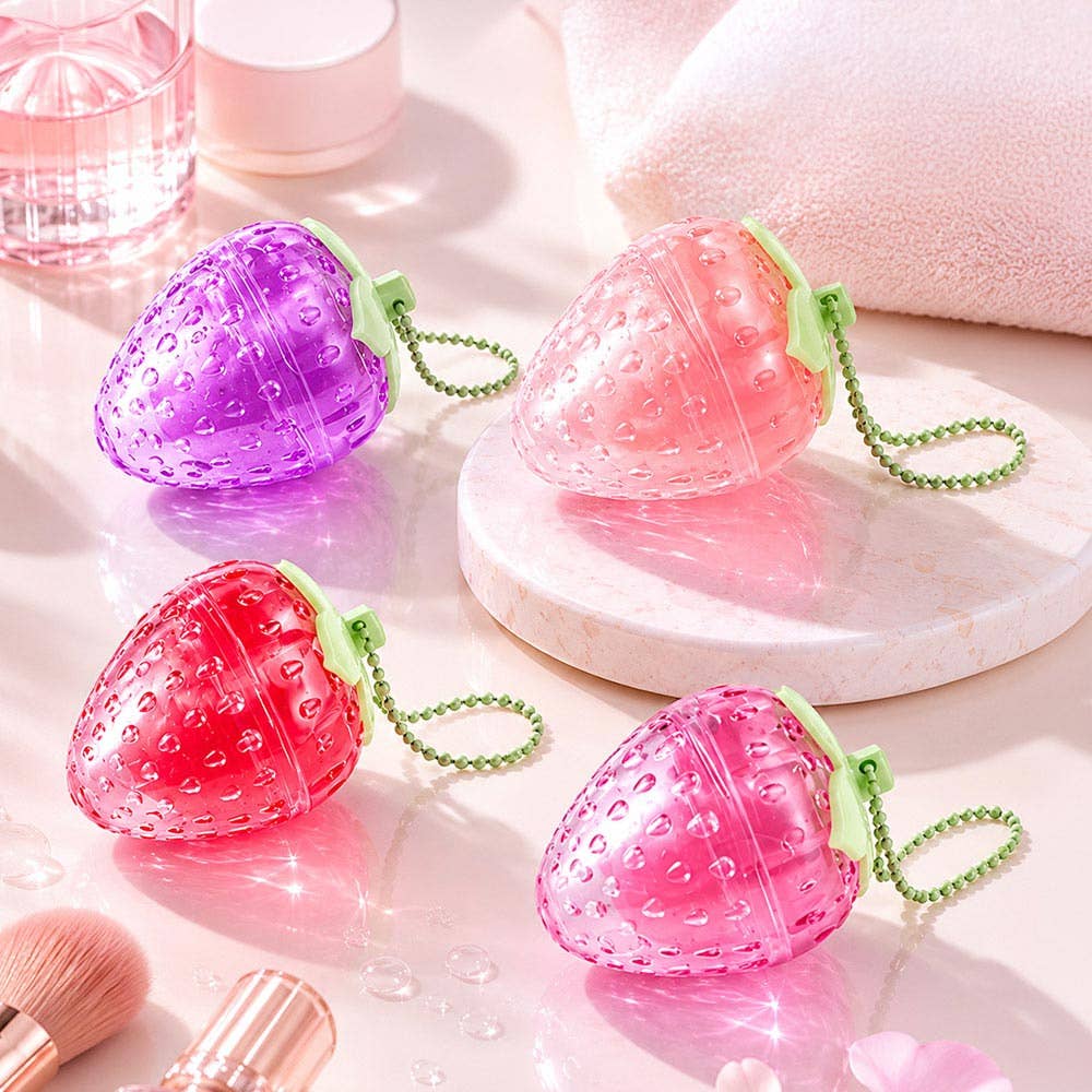 24PCS -  Strawberry Lip Balm