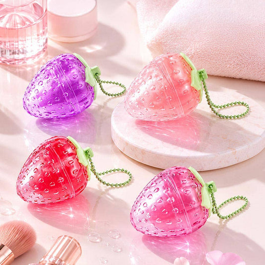 24PCS -  Strawberry Lip Balm