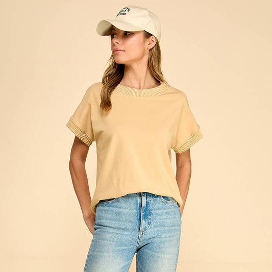 Rib Trim Top