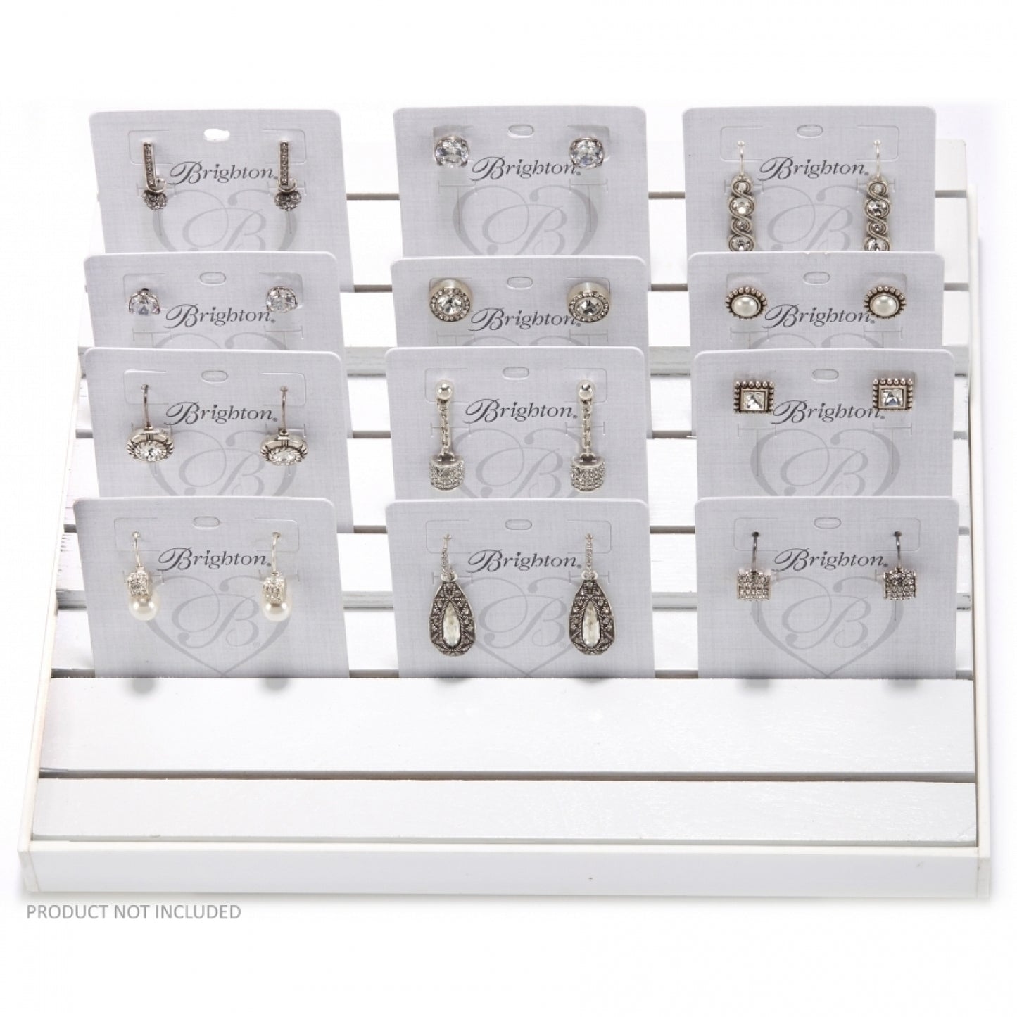 Earring Card Slat Display