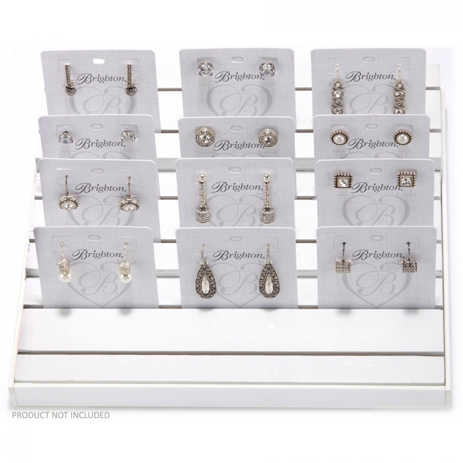 Earring Card Slat Display
