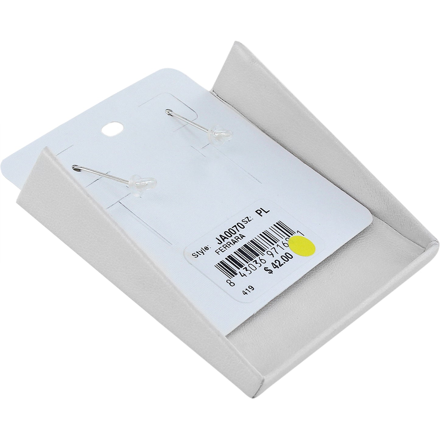 Earring Card Wedge Pack