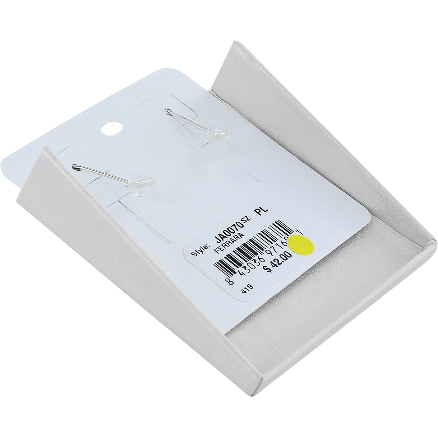 Earring Card Wedge Pack