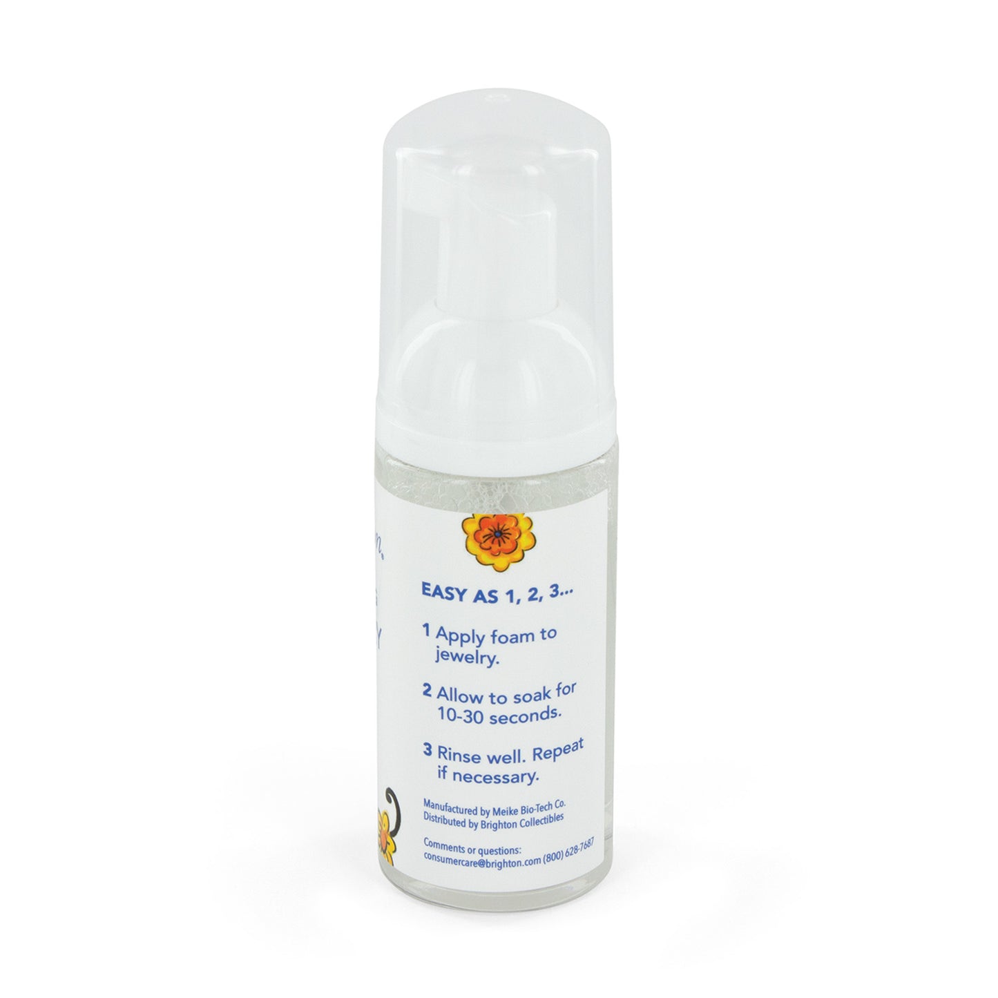 Foaming Jewelry Cleaner Kit