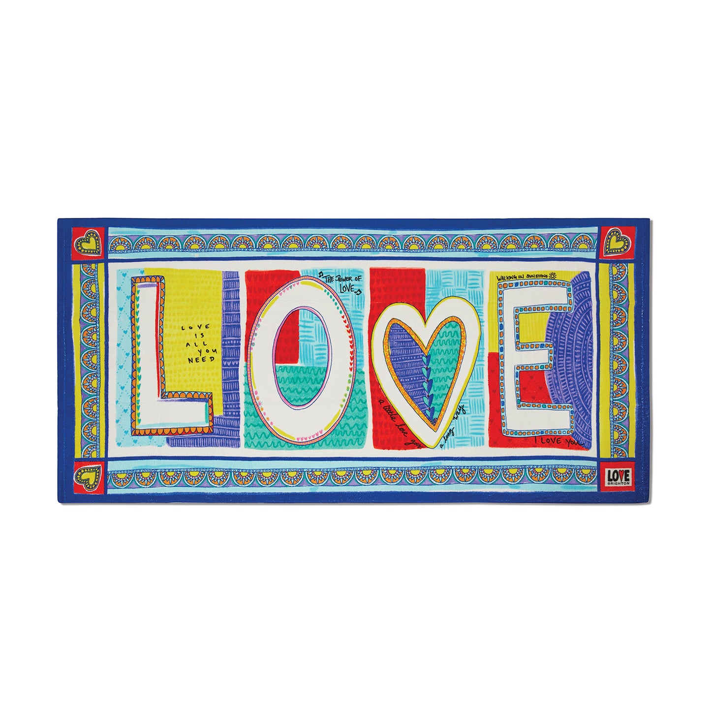 Endless Summer Beach Towel
