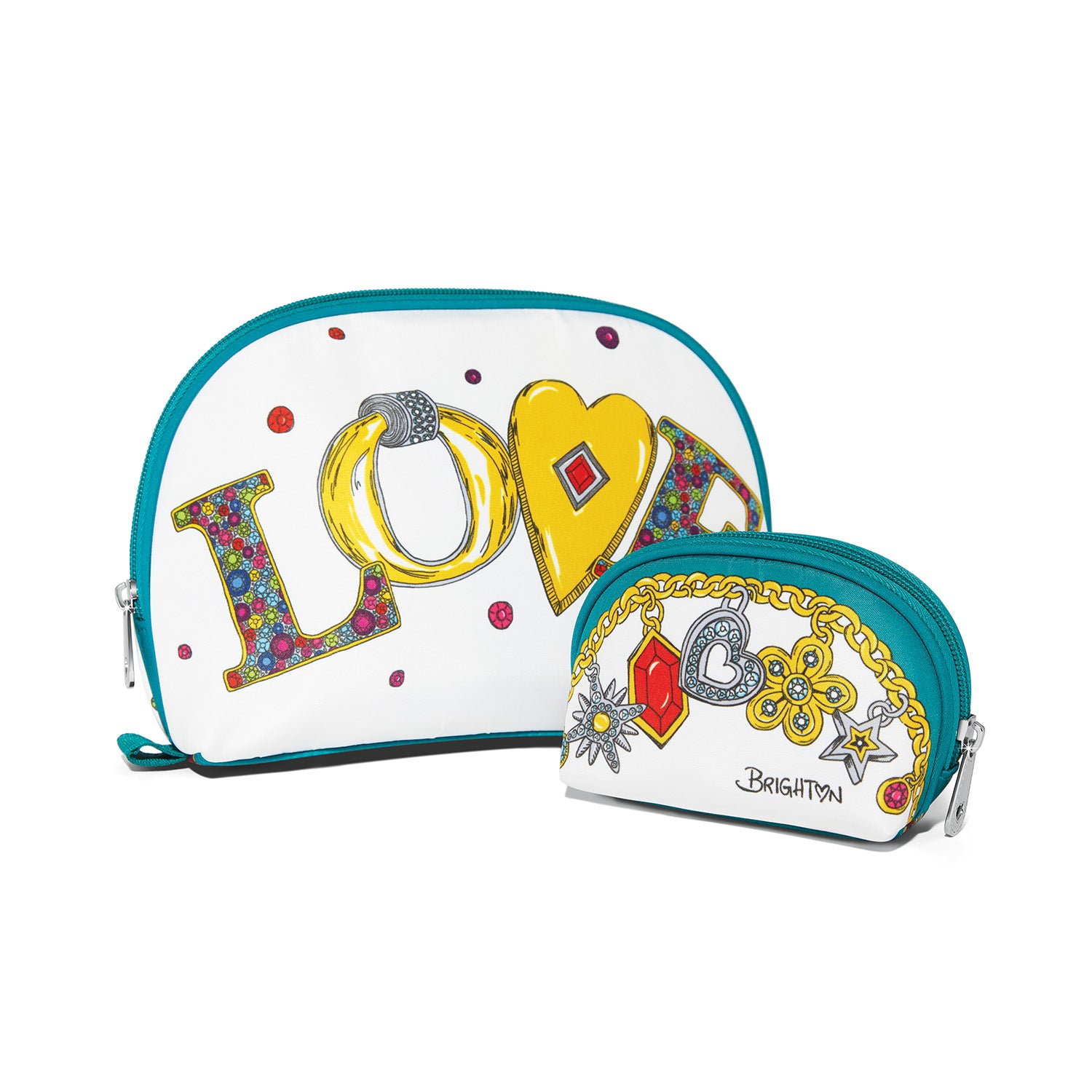 Charmed Love 2 Piece Cosmetic Set