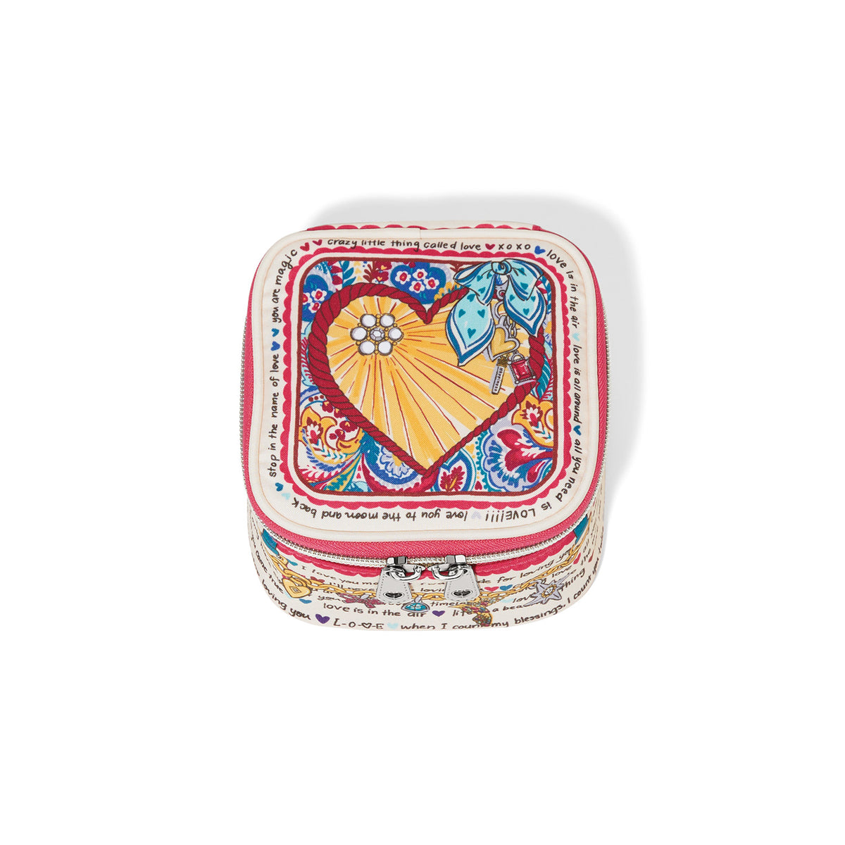 Love Story Jewelry Case