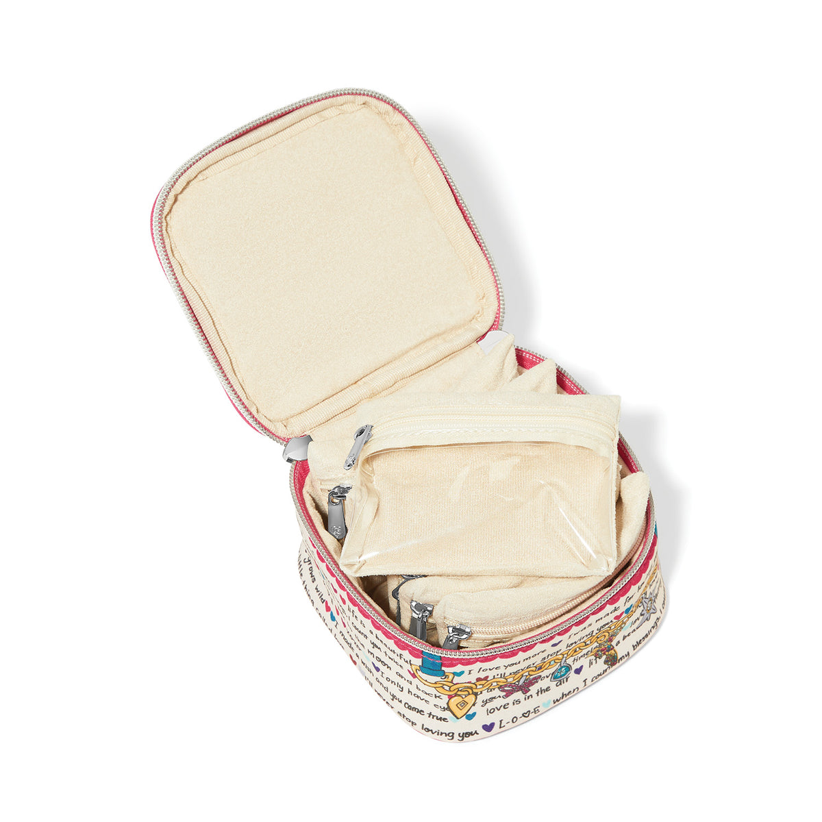 Love Story Jewelry Case