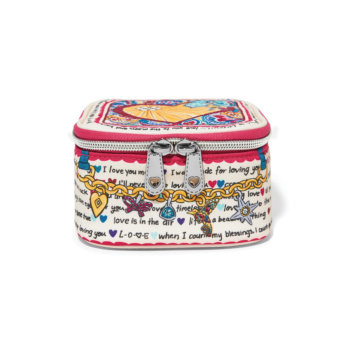 Love Story Jewelry Case