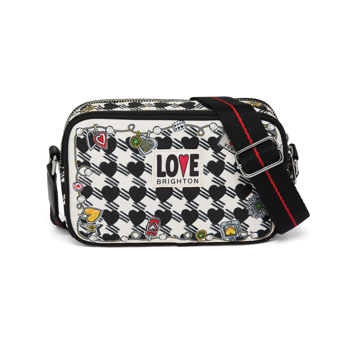 Love Noir Cross Body Bag