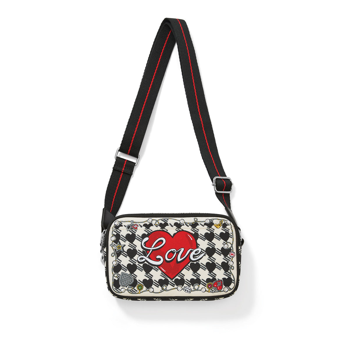 Love Noir Cross Body Bag