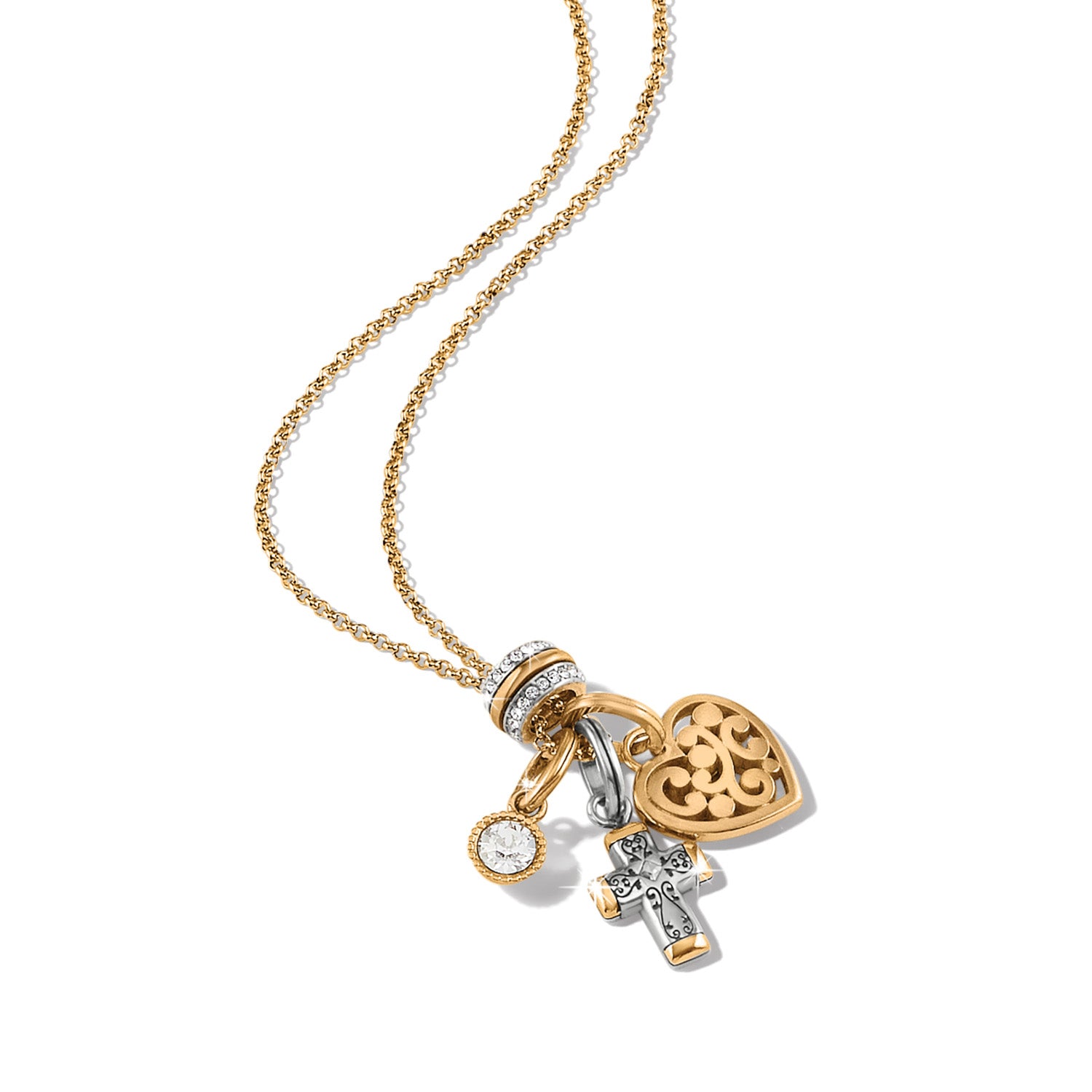 Venezia Cross Charm