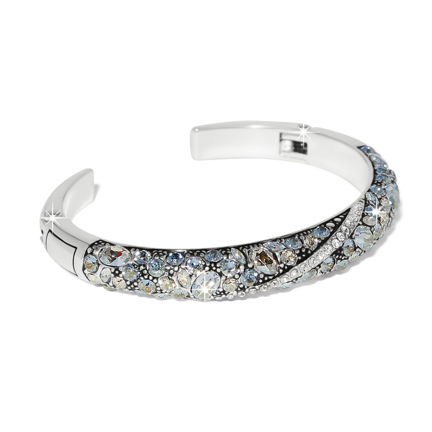 Trust Your Journey Hinged Bracelet
