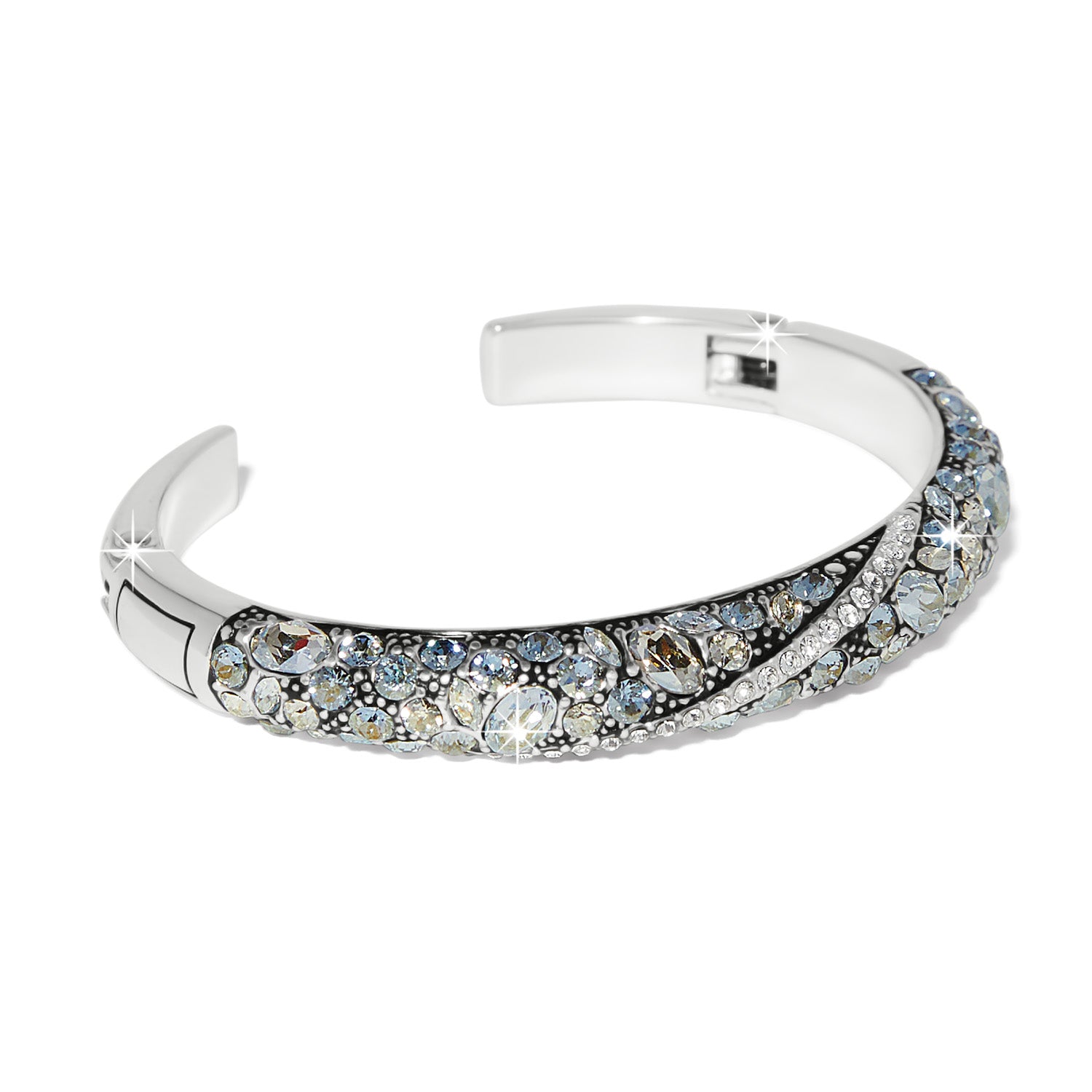 Trust Your Journey Hinged Bracelet