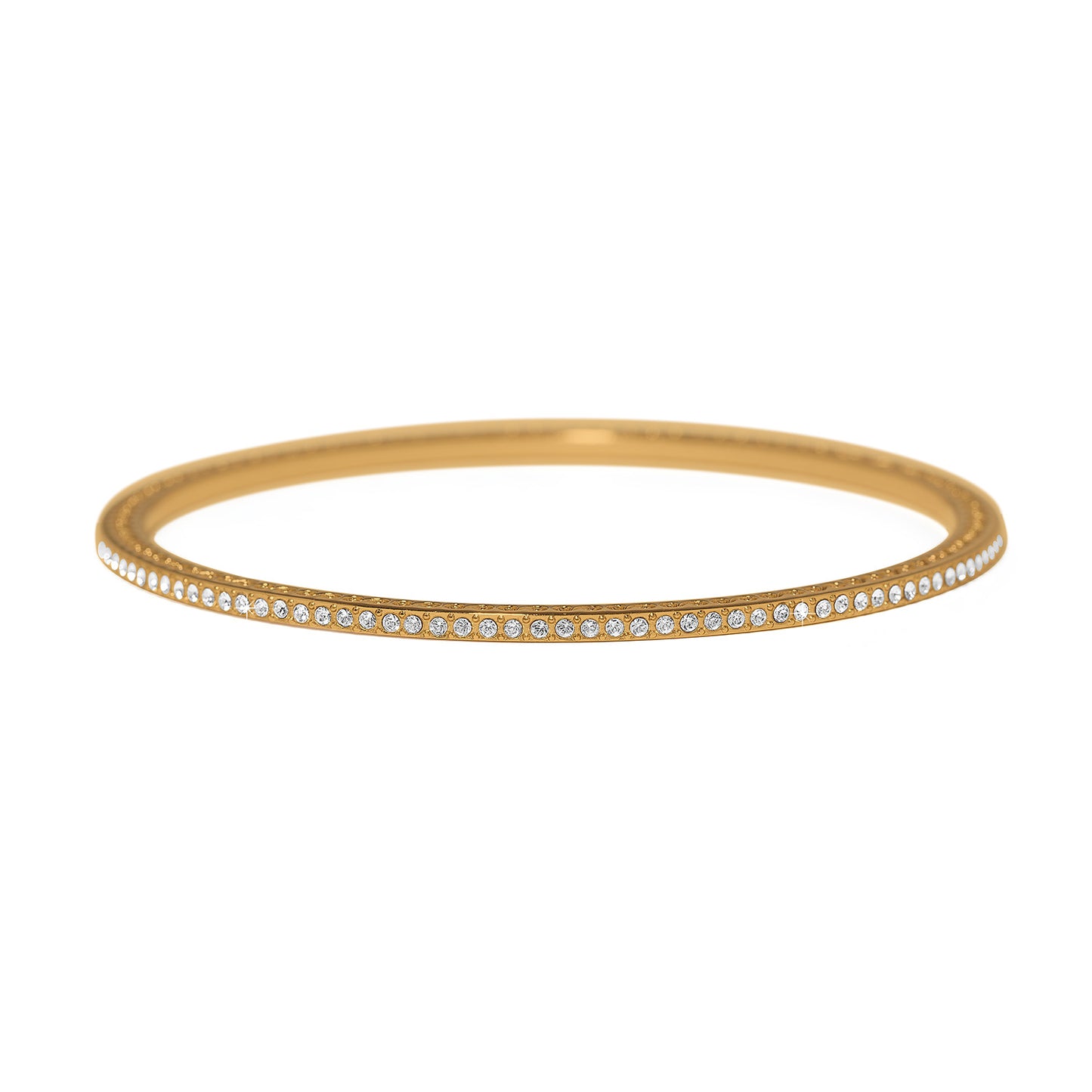 Meridian Thin Bangle