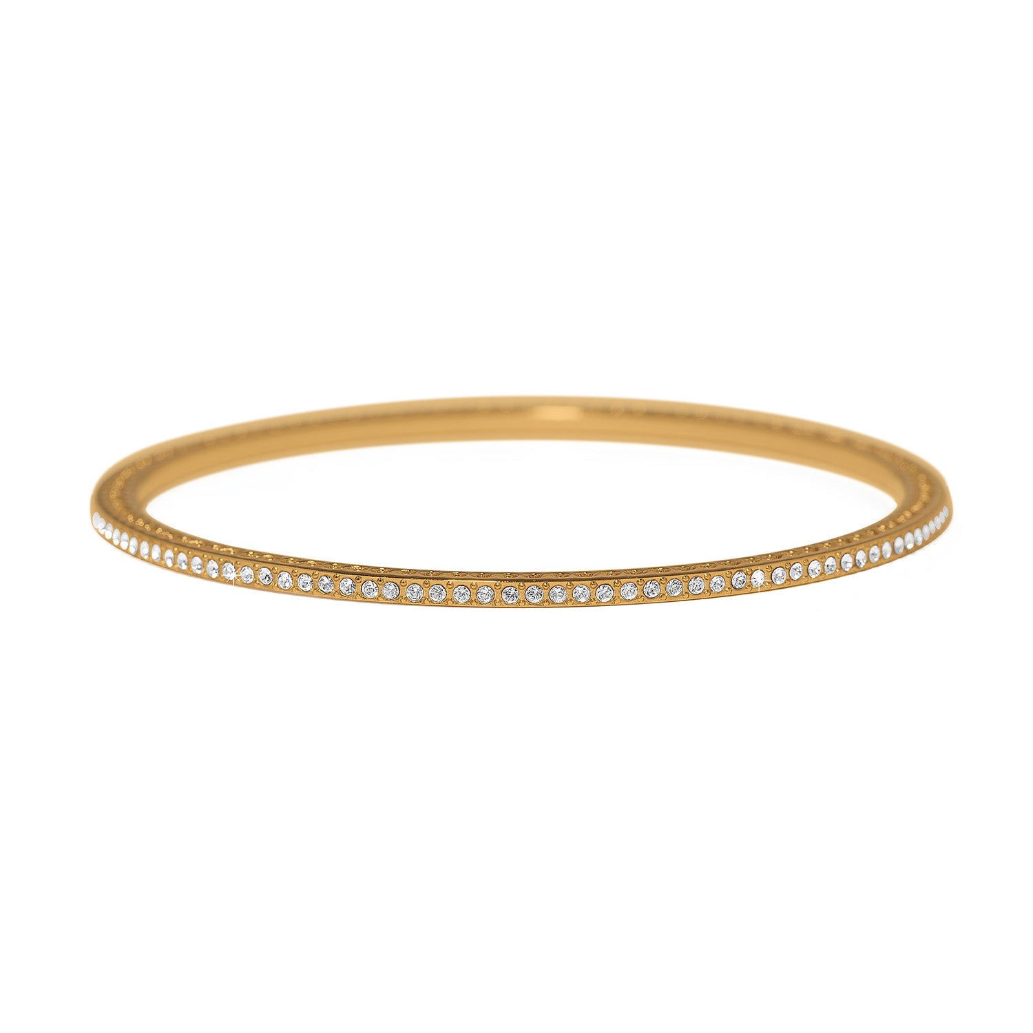 Meridian Thin Bangle