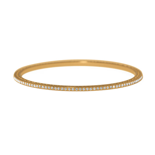Meridian Thin Bangle