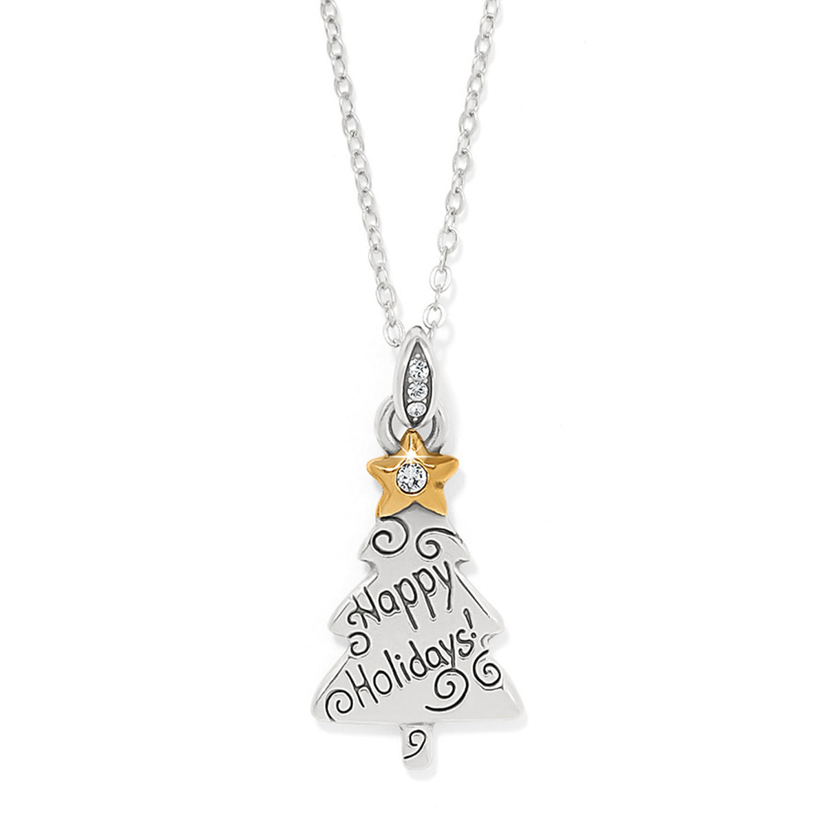 Twinkle Tree Necklace