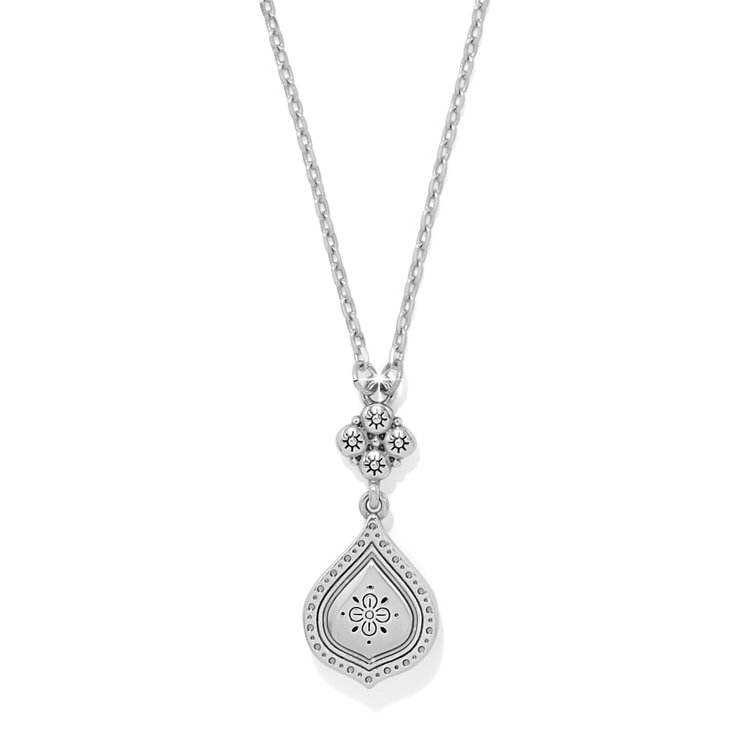 Mosaic Cerrillos Petite Teardrop Necklace